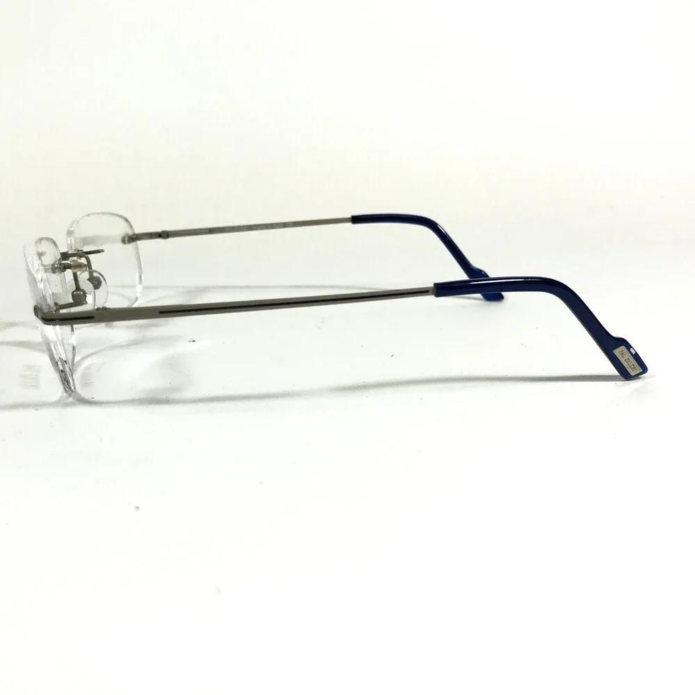 Pal Zileri PZ2044 C.70 Eyeglasses Frames Grey Square No Rim 54-19-145